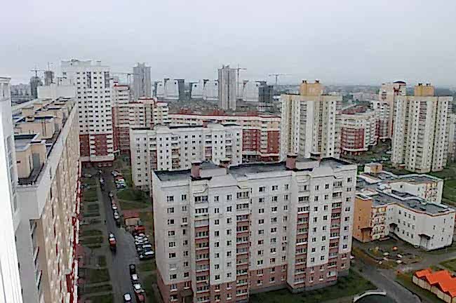Окна в Малиновке